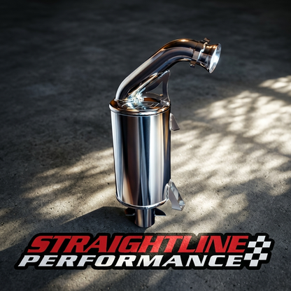 Straightline Performance Lightweight Muffler Ceramic Coated Ski-doo 850 Rev Gen 4 2017-2027