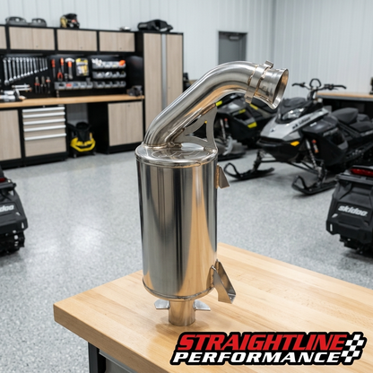 Straightline Performance Lightweight Quiet Trail Muffler Ski-Doo NEO 2023-2027