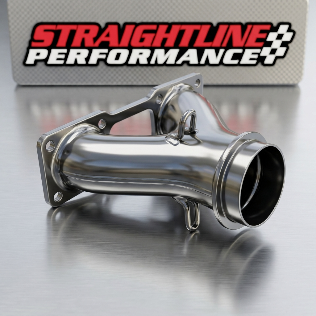 Straightline Performance High Y-Pipe Ski-doo 850 Turbo Rev Gen 4 & 5 / Lynx 2023-2027