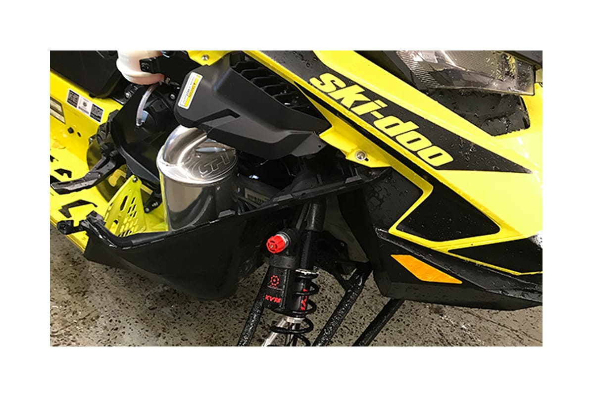 Straightline Performance High Exhaust Combo Ceramic Coated Skidoo 850 Rev Gen 4 Lynx Radien 2017-2027