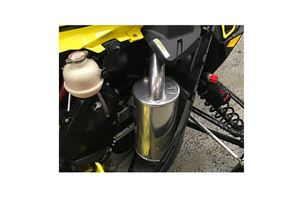 Straightline Performance Summit Sport Lightweight Muffler Ceramic Coated Ski-Doo Gen 4/Lynx 600 EFI/26+NEO 2021-2027
