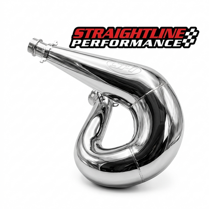 Straightline Performance Single Pipe for Ski-Doo REV Gen 4/5 600R 2019-2027
