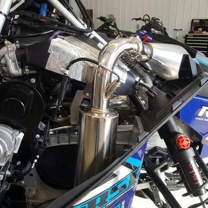 Straightline Performance Radian Ultra Lite Muffler Ski-Doo 850 REV Gen 4/Lynx 2017-2027