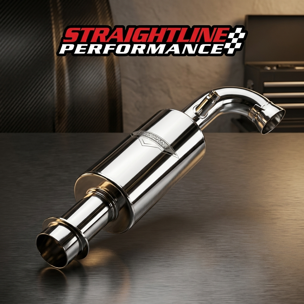Straightline Performance Ultra-Light Muffler Ski-Doo 600R E-TEC 2023-2027