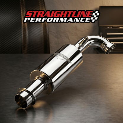 Straightline Performance Ultra-Light Muffler Ski-Doo 600R E-TEC 2023-2027