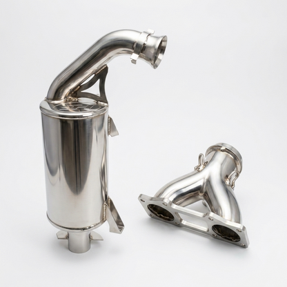 Straightline Performance High Exhaust Combo Ceramic Coated Skidoo 850 Rev Gen 4 Lynx Radien 2017-2027