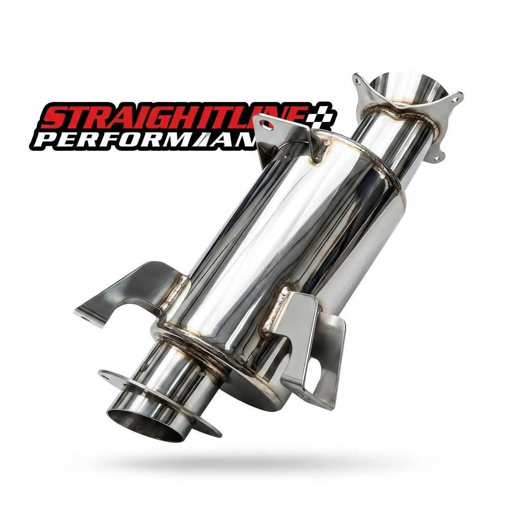 Straightline Performance Lightweight Muffler Ceramic coated Ski-Doo Gen 4 850 2020-2022