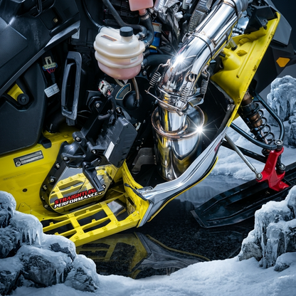 Straightline Performance Lightweight Muffler Ceramic coated Ski-Doo Gen 4 850 2020-2022