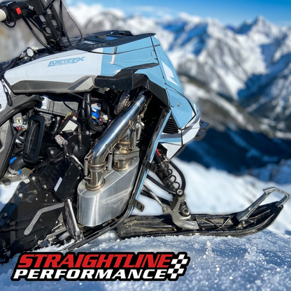 Straightline Performance Vari-Sound Muffler Ski-Doo 850 Turbo 2023-2027