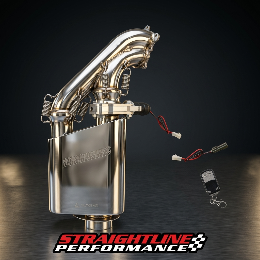Straightline Performance Vari-Sound Muffler Ski-Doo 850 Turbo 2023-2027