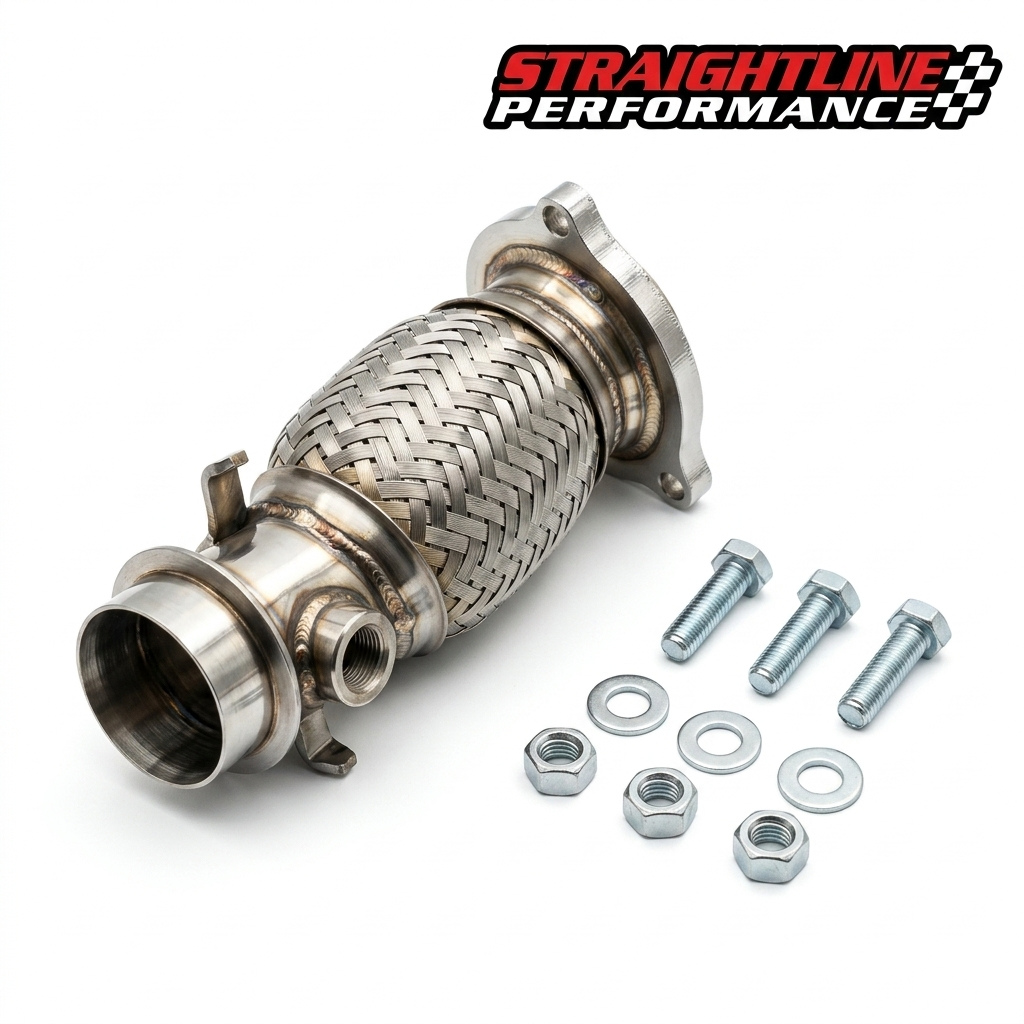 Straightline Performance Outlet Pipe Ski-Doo 900 TURBO 2019-2027