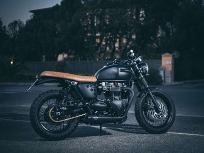 ZARD Slip-On Exhaust With Oem Catalyzer Kit Triumph Bonneville T100 2017-2020