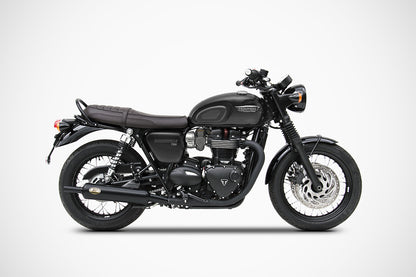 ZARD Exhaust Slip-Ons "Bottle" Triumph Bonneville T120 2016-2020