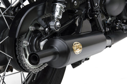 ZARD Exhaust Slip-Ons "Bottle" Triumph Bonneville T120 2016-2020