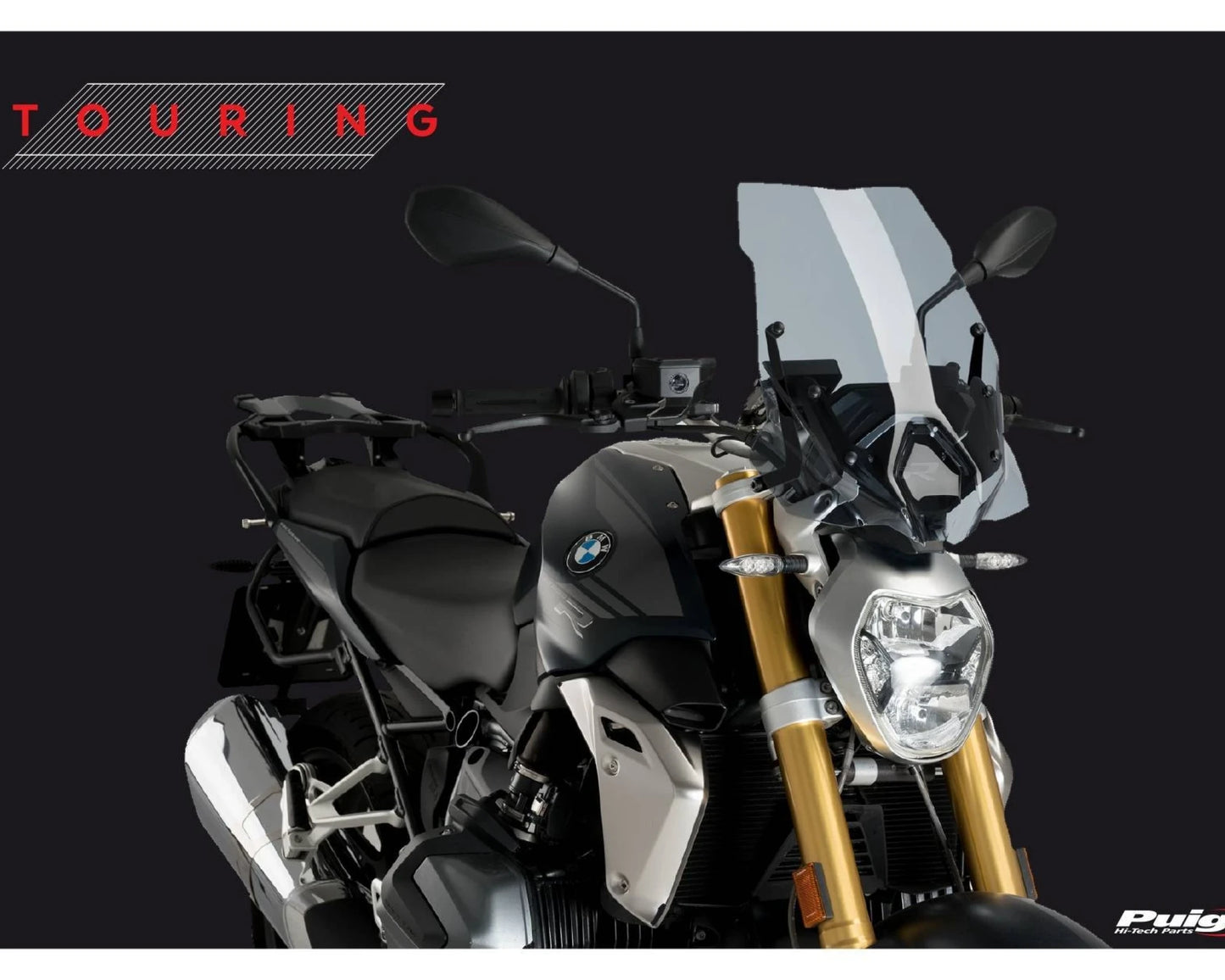Puig New Generation Sport BMW R1250R 2018-2025 - Adventure Parts