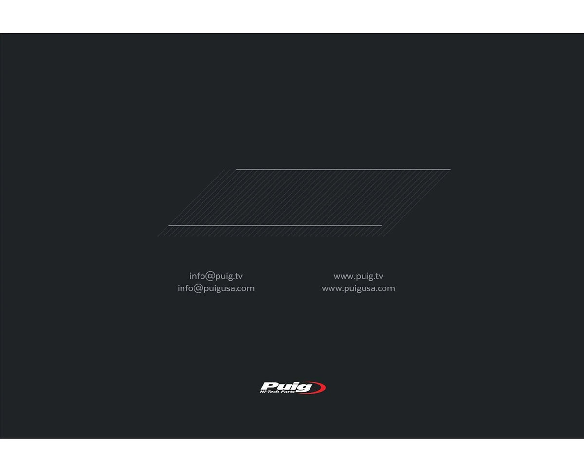 Puig R-Racer Screen TRIUMPH DAYTONA 660 2024-2025