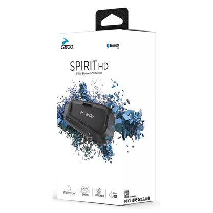 Cardo Spirit HD Bluetooth Communication System