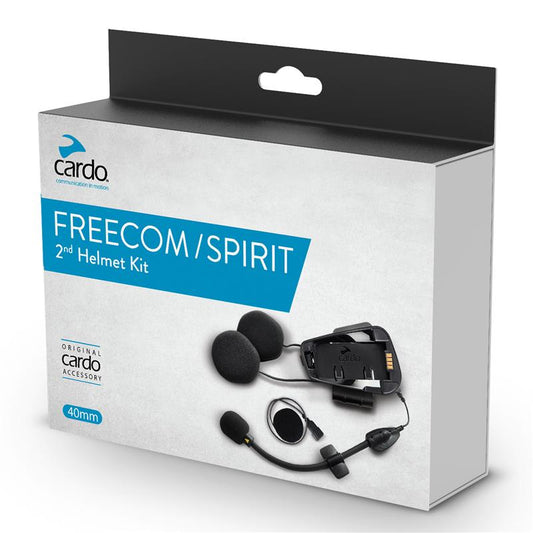 Cardo Freecom/Spirit 2nd Helmet Kit