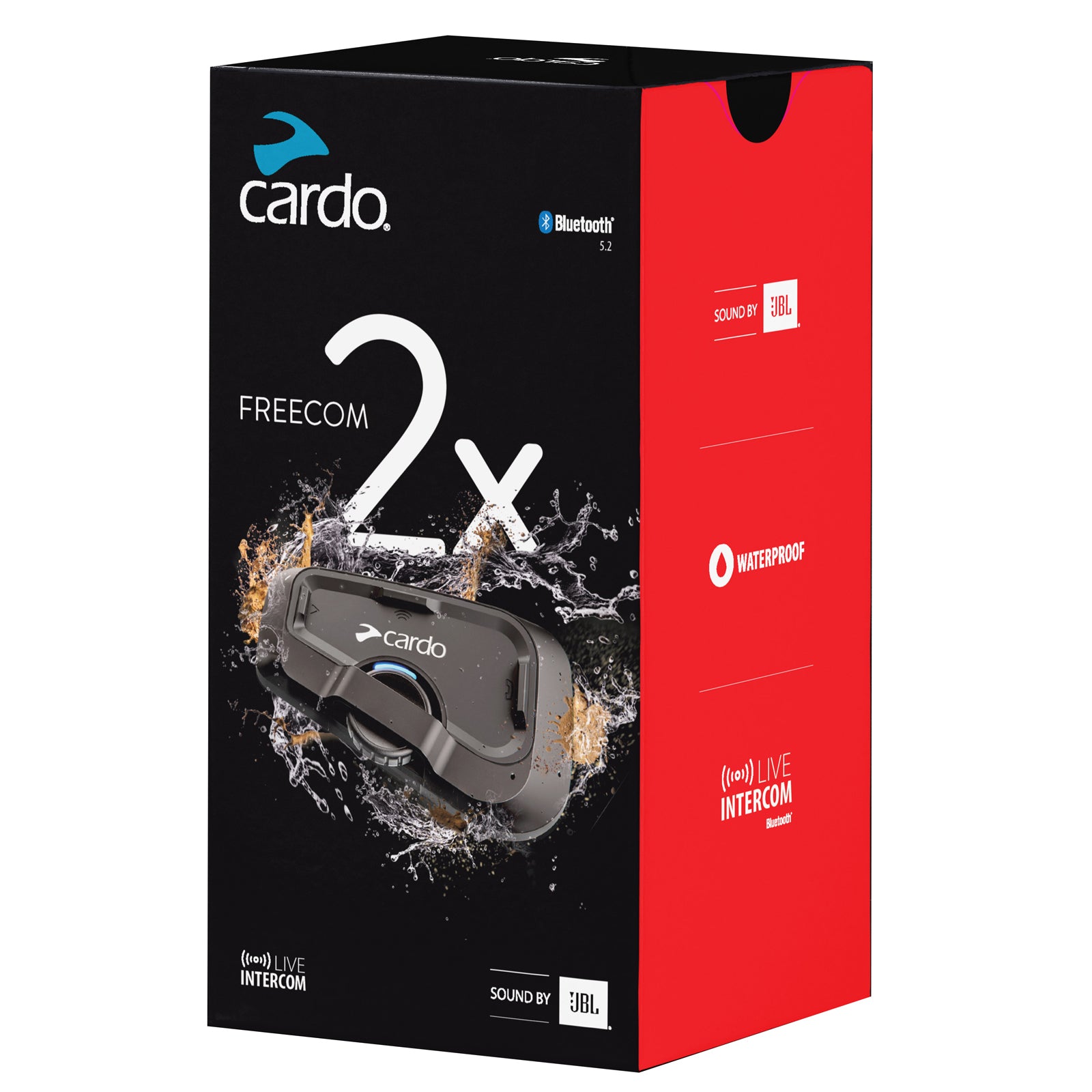 Cardo Freecom 2X Bluetooth Communication System | Adventure Parts