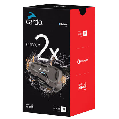 Cardo Freecom 2X Bluetooth Communication System