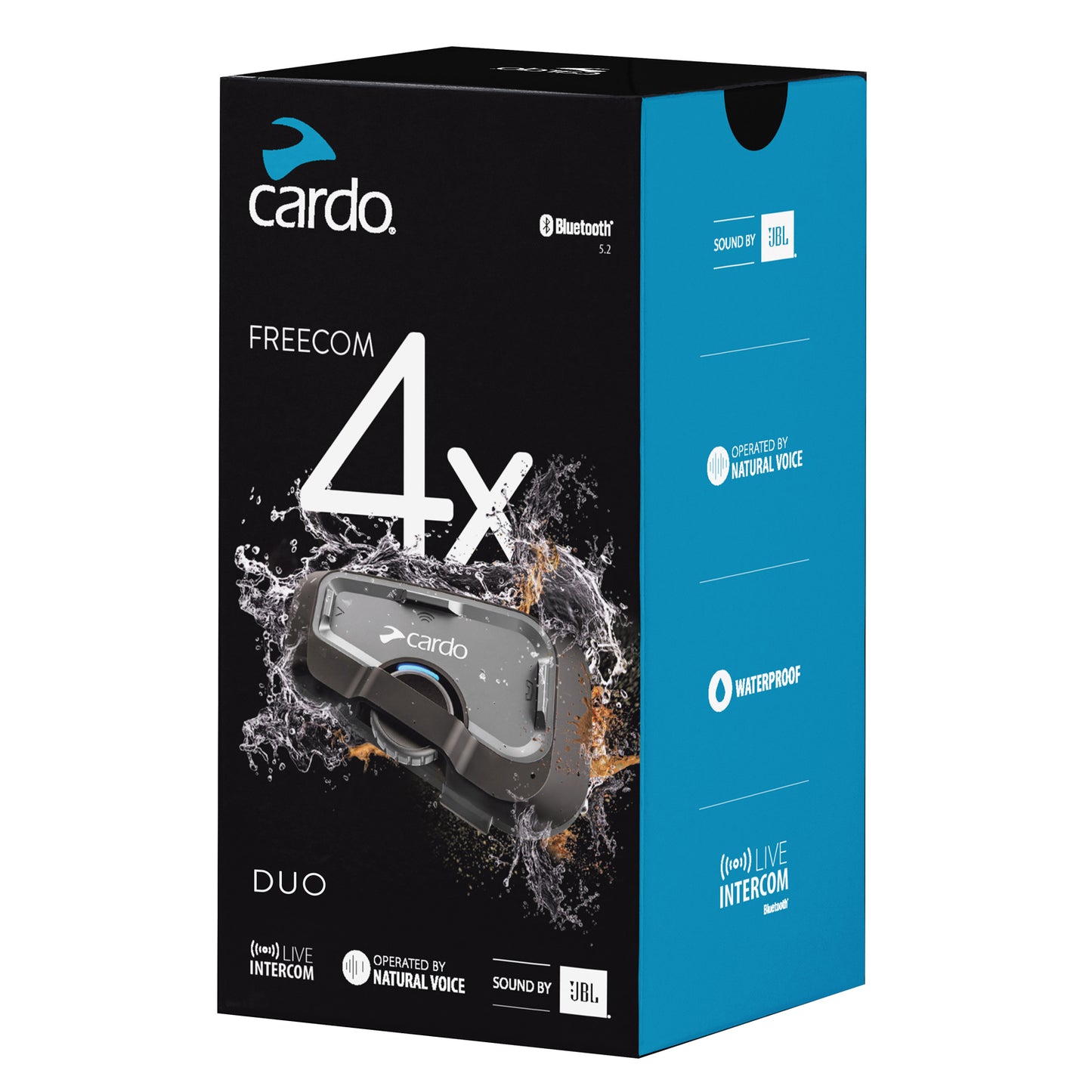 Cardo Freecom 4X Bluetooth Communication System