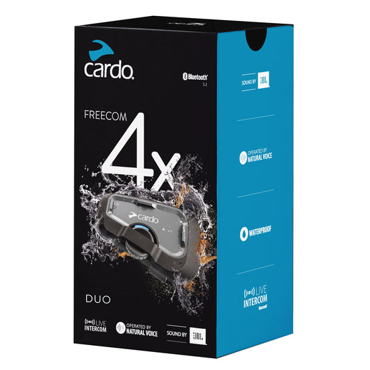Cardo Freecom 4X Bluetooth Communication System