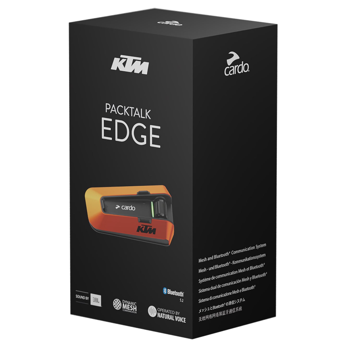 Cardo Packtalk Edge KTM Bluetooth Communication System