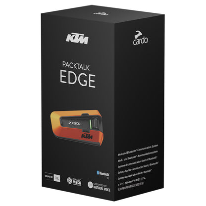 Cardo Packtalk Edge KTM Bluetooth Communication System