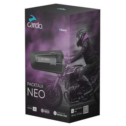 Cardo Packtalk NEO Bluetooth Communication System