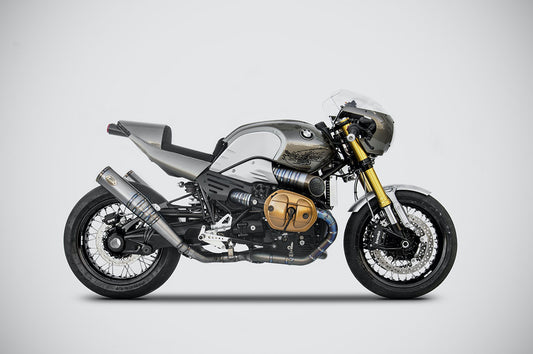 ZARD Exhaust "Capitan Scappamento" Full Kit Bmw R Nine T 2015-2016