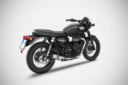ZARD Rear Exhaust Conversion Kit For Racing Full Kit Triumph Bonneville T100 2021-2023 - Adventure Parts