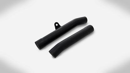 ZARD Rear Exhaust Conversion Kit For Full Kit Racing Triumph Bonneville T120 2021-2023 - Adventure Parts