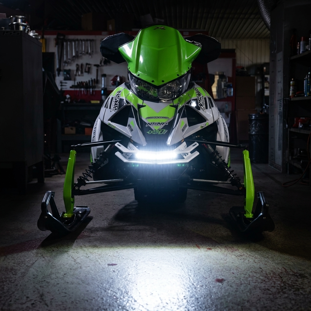 Straightline Performance Ultra Bright LED V-Bar Arctic Cat 2014+