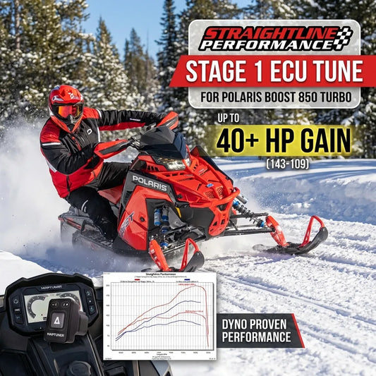 Performance Technology Stage 1 Up to 40+ HP Polaris Boost 850 2023-2026