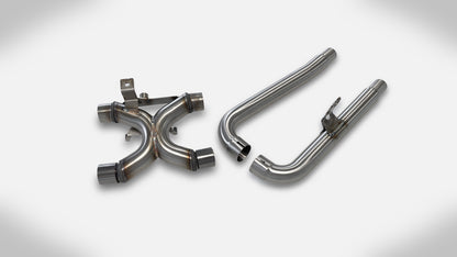 ZARD Decat Triumph Bonneville T100 2021-2023 - Adventure Parts
