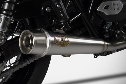 ZARD Slip-On Triumph Bonneville T120 Exhaust 2021-2023