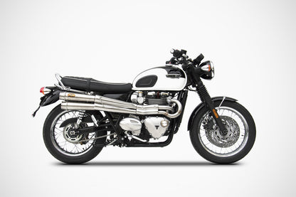 ZARD Exhaust High Full Kit Triumph Bonneville T120 2016-2020