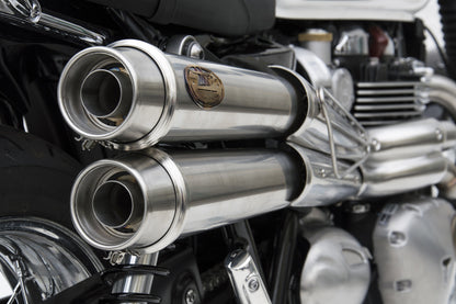 ZARD Exhaust High Full Kit Triumph Bonneville T120 2016-2020