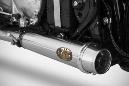 ZARD Slip-Ons Exhaust Triumph Bobber 1200 2017-2020 - Adventure Parts