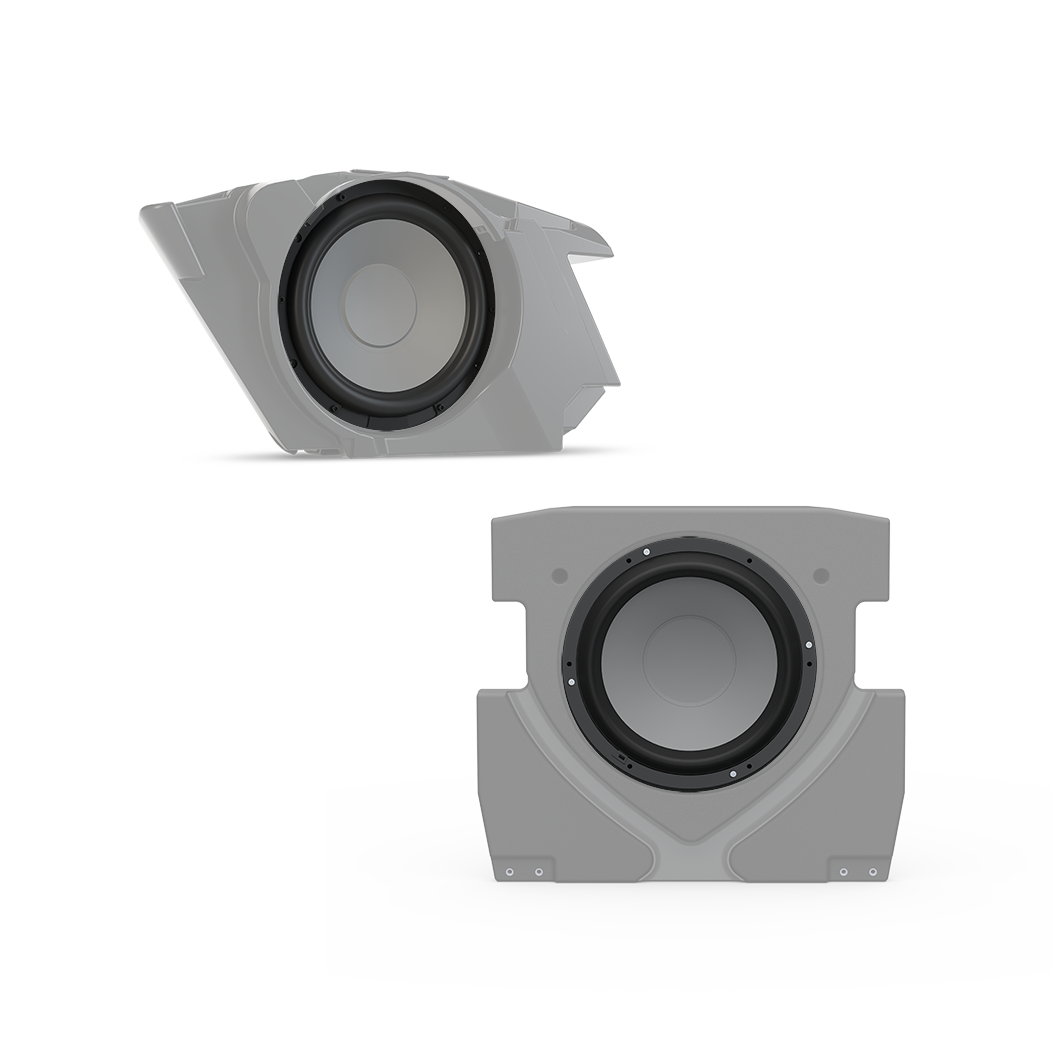 Rockford Fosgate Replacement Subwoofer for Aftermarket Harley-Davidson & Can-Am