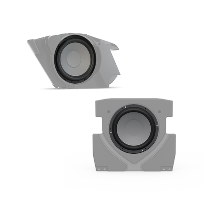 Rockford Fosgate Replacement Subwoofer for Aftermarket Harley-Davidson & Can-Am