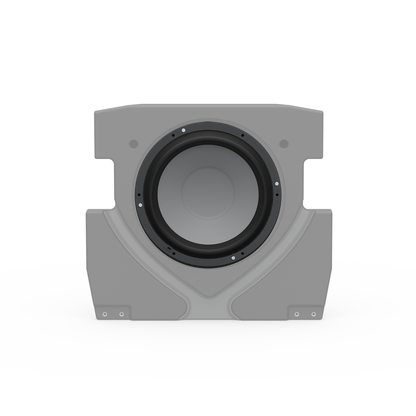 Rockford Fosgate Replacement Subwoofer for Aftermarket Harley-Davidson & Can-Am