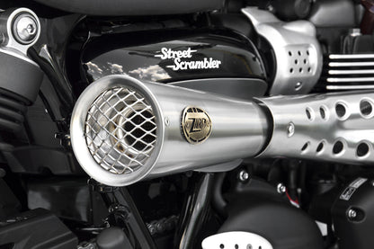 ZARD Exhaust "Tiger 70" Full Kit Triumph Street Scrambler 900 2017-2020 - Adventure Parts