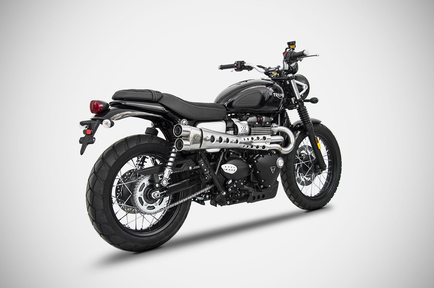 ZARD "Special Edition" Full Kit Exhaust Triumph Street Scrambler 900 2017-2020 - Adventure Parts