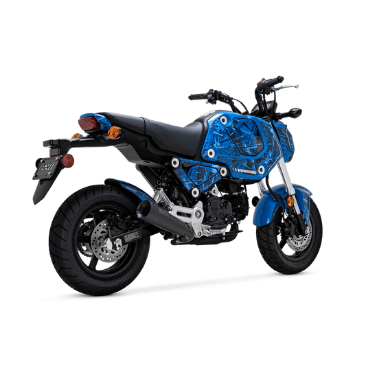Vance & Hines Slip-On Grom Upsweep
