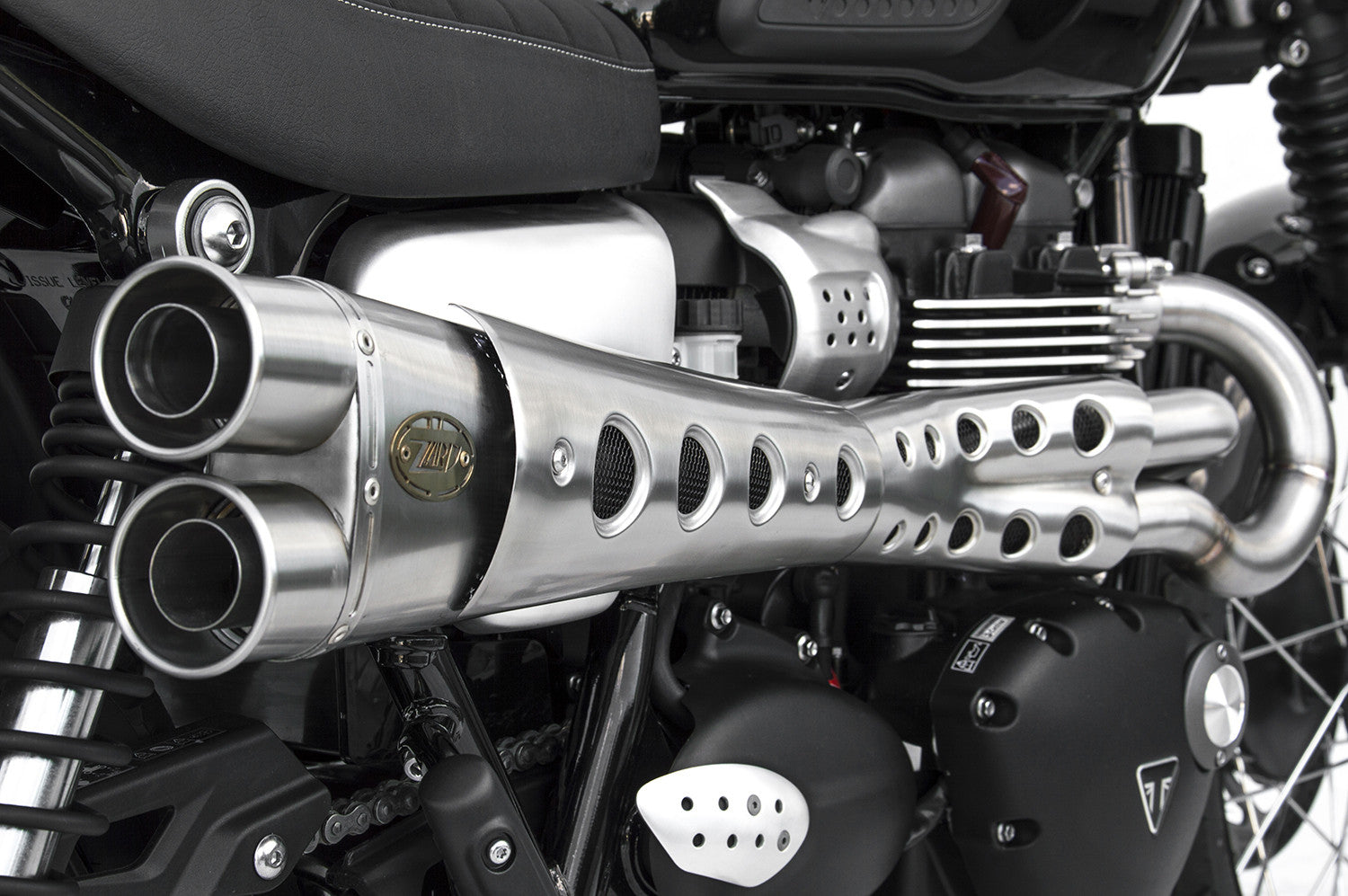 ZARD "Special Edition" Full Kit Exhaust Triumph Street Scrambler 900 2017-2020 - Adventure Parts