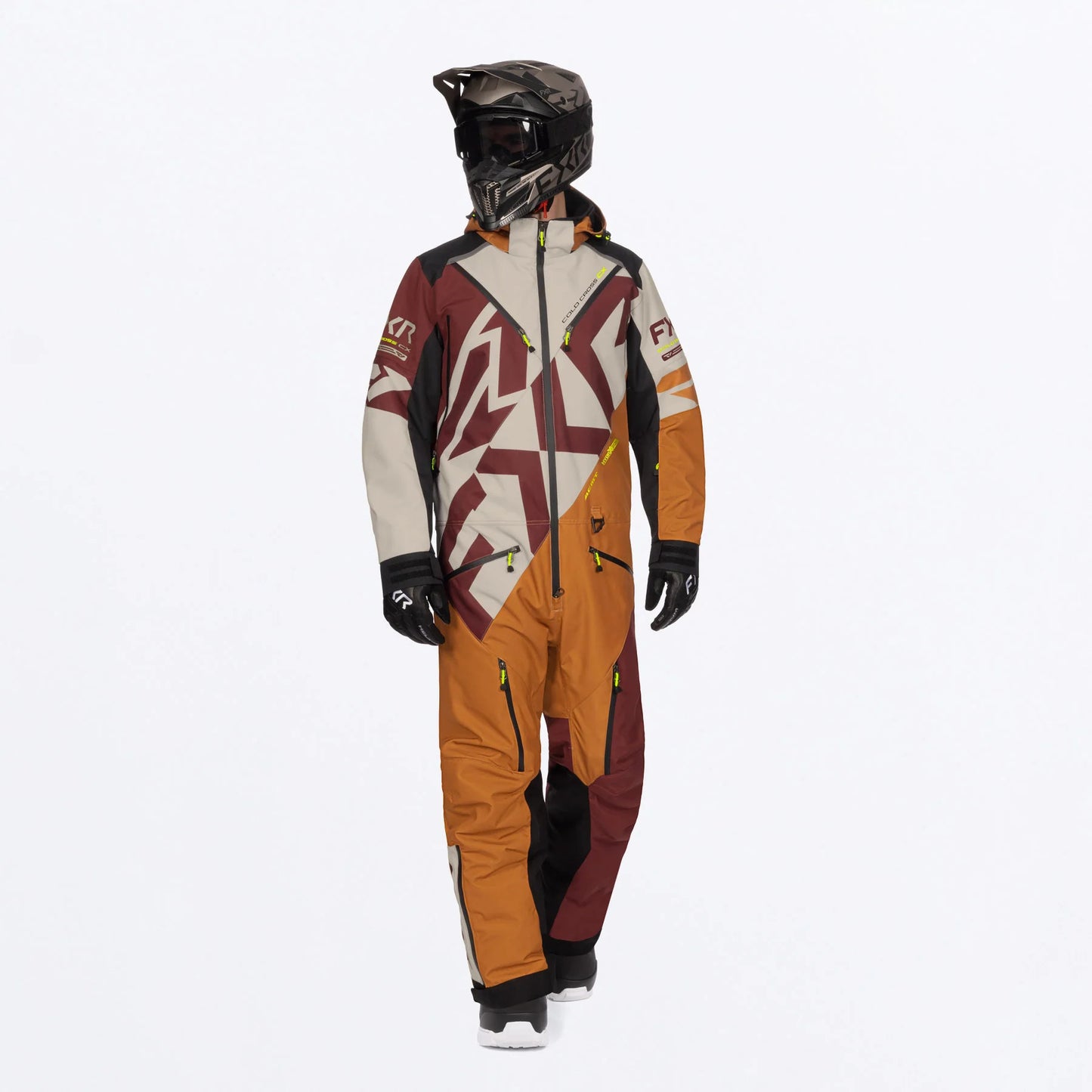 FXR Men's Cold Cross CX Lite Monosuit