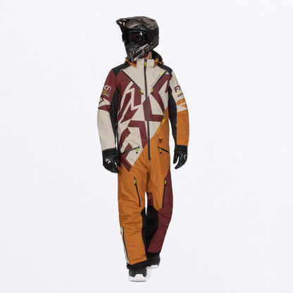 FXR Men's Cold Cross CX Lite Monosuit