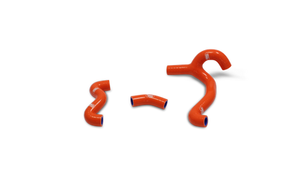 Samco Radiator Hose 3 Piece Kit KTM 50 SX Mini Y Piece Race Design 2018-2023 - Adventure Parts