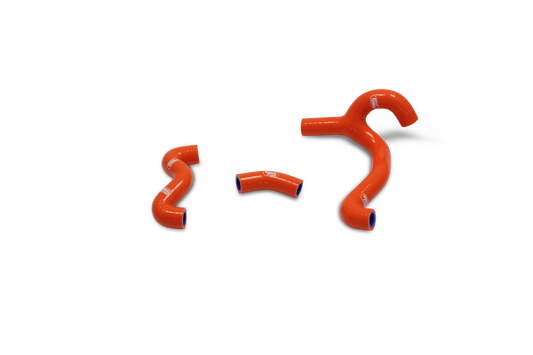 Samco Radiator Hose 3 Piece Kit KTM 50 SX Mini Y Piece Race Design 2018-2023 - Adventure Parts